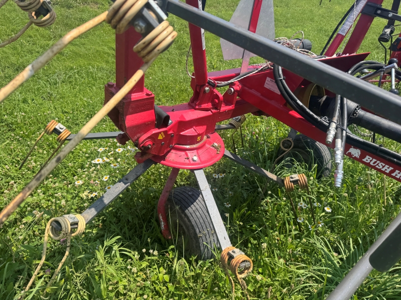 Used Bush Hog HT417H tedder in stock at Baker & Sons Equipment in Ohio
