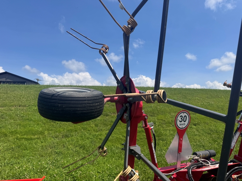 Used Bush Hog HT417H tedder in stock at Baker & Sons Equipment in Ohio