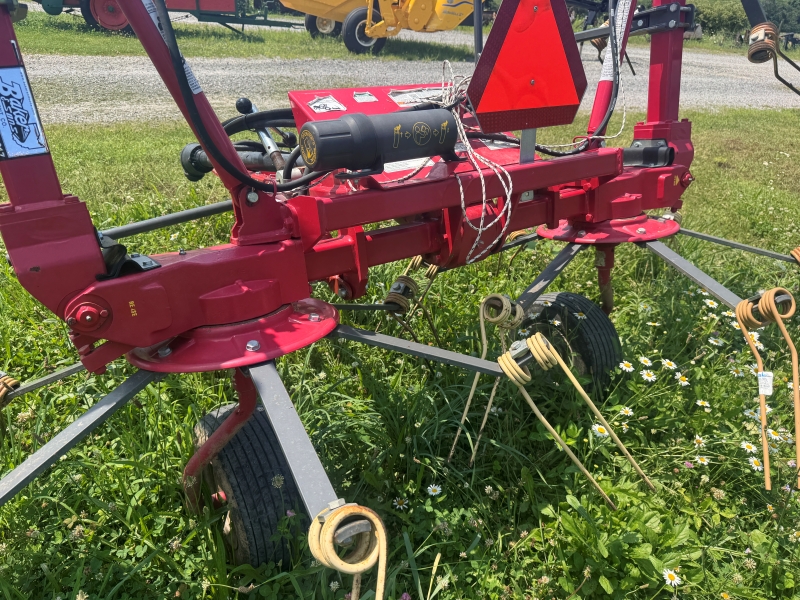Used Bush Hog HT417H tedder in stock at Baker & Sons Equipment in Ohio