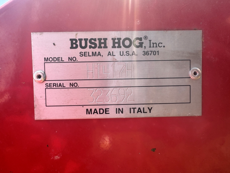 Used Bush Hog HT417H tedder in stock at Baker & Sons Equipment in Ohio
