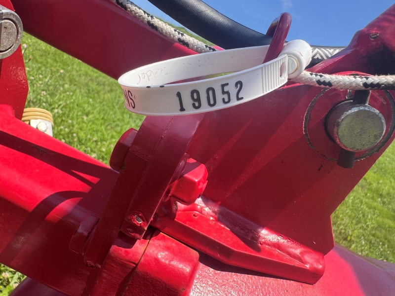 Used Bush Hog HT417H tedder in stock at Baker & Sons Equipment in Ohio