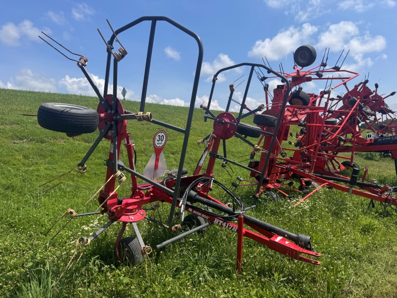 Used Bush Hog HT417H tedder in stock at Baker & Sons Equipment in Ohio