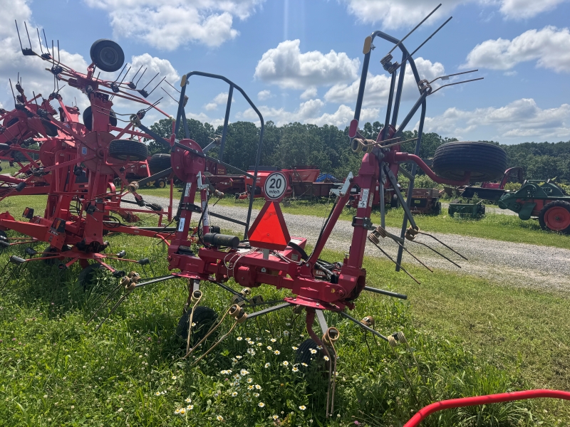 Used Bush Hog HT417H tedder in stock at Baker & Sons Equipment in Ohio