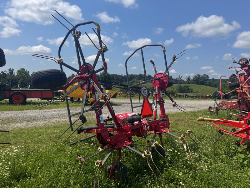 Used Bush Hog HT417H tedder in stock at Baker & Sons Equipment in Ohio
