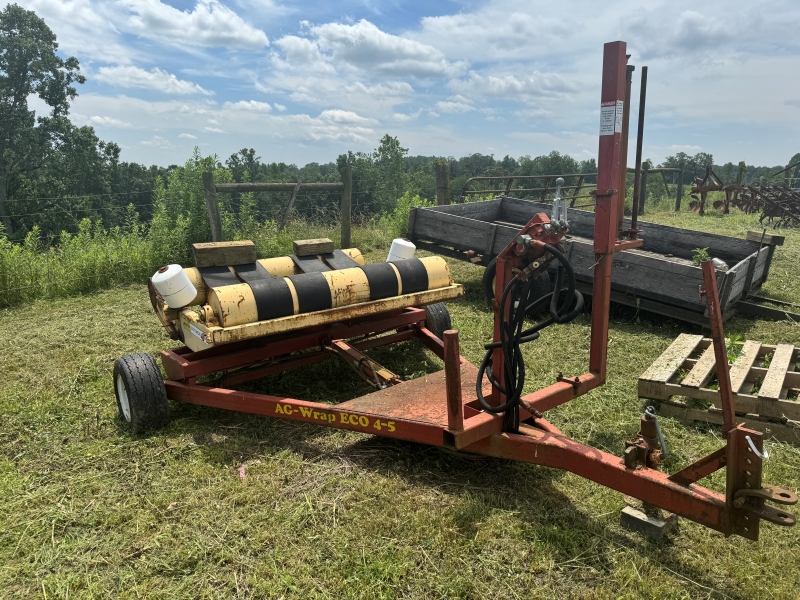 Used Ag Wrap bale wrapper for sale at baker & sons in ohio