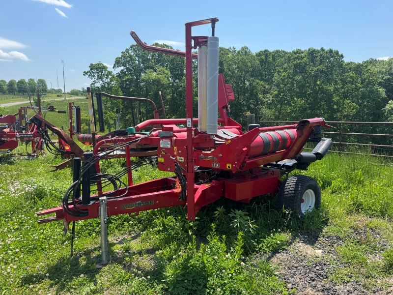 2010 Anderson RB580 bale wrapper at Baker & Sons Equipment in Ohio