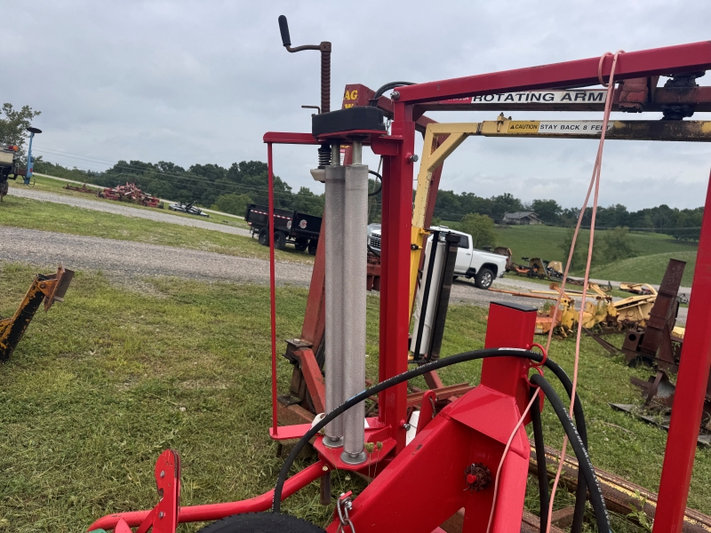 2018 Farm King BW150 bale wrapper at Baker & Sons Equipment in Ohio