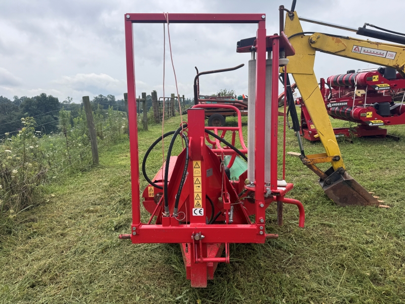 2018 Farm King BW150 bale wrapper at Baker & Sons Equipment in Ohio