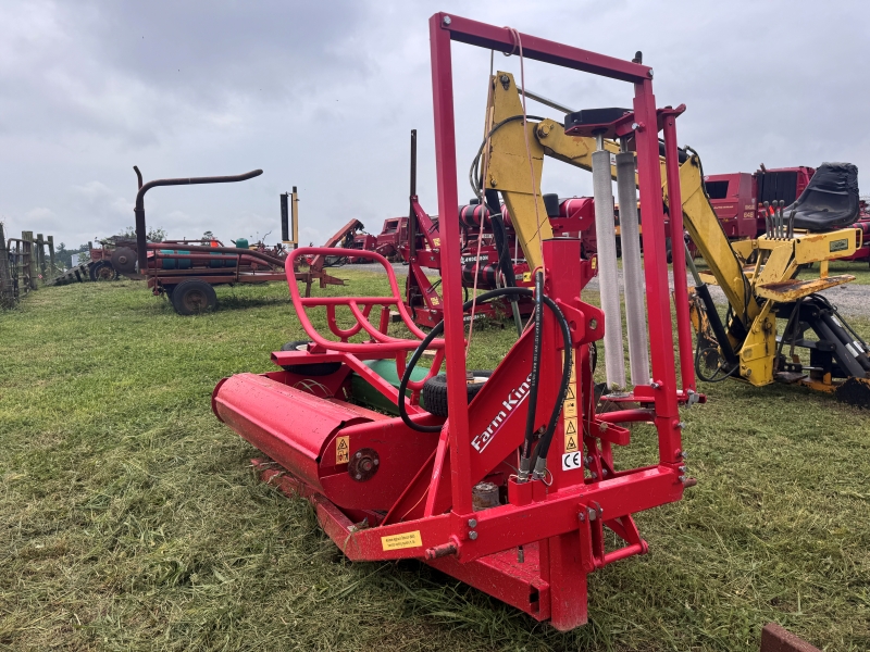 2018 Farm King BW150 bale wrapper at Baker & Sons Equipment in Ohio