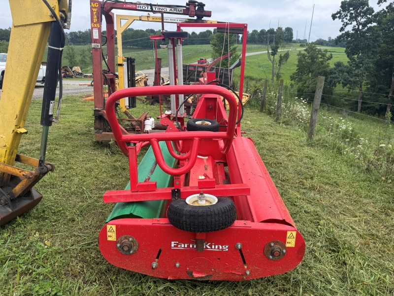 2018 Farm King BW150 bale wrapper at Baker & Sons Equipment in Ohio