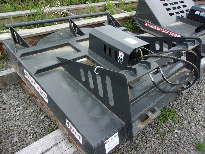 used jct skidsteer rotary mower for sale at baker & sons in ohio