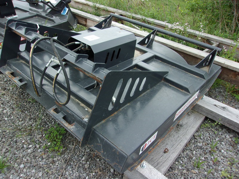 used jct skidsteer rotary mower for sale at baker and sons in ohio