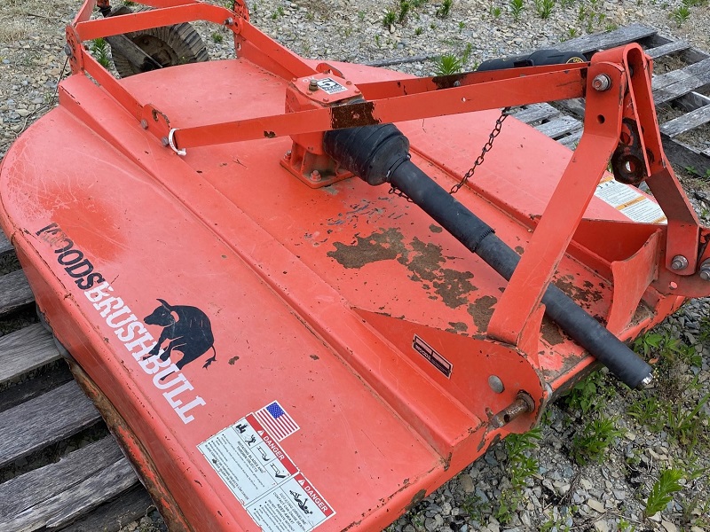 used woods bb60 rotary mower for sale at baker & sons equipment in ohio
