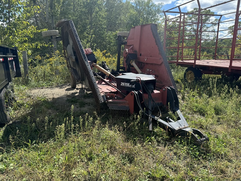 Used Bush Hog 2615 rotary mower for sale at Baker & Sons in Ohio