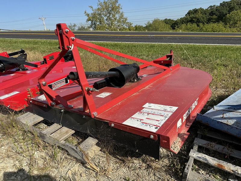 2023 Bush Hog BH116 rotary mower for sale at Baker & Sons in Ohio