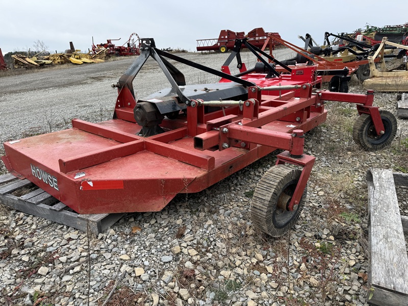 Used Howse 10' rotary mower for sale at Baker & Sons in Ohio