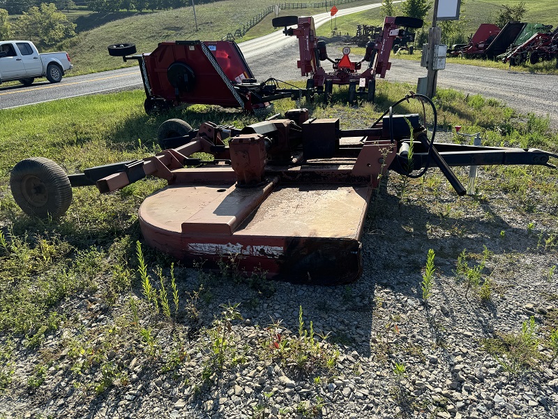 Used Bush Hog 3210 rotary mower for sale at Baker & Sons in Ohio