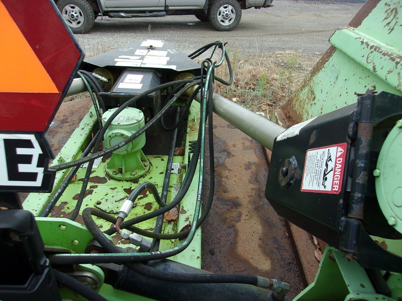 Used Schulte XH1500 rotary mower for sale at Baker & Sons in Ohio