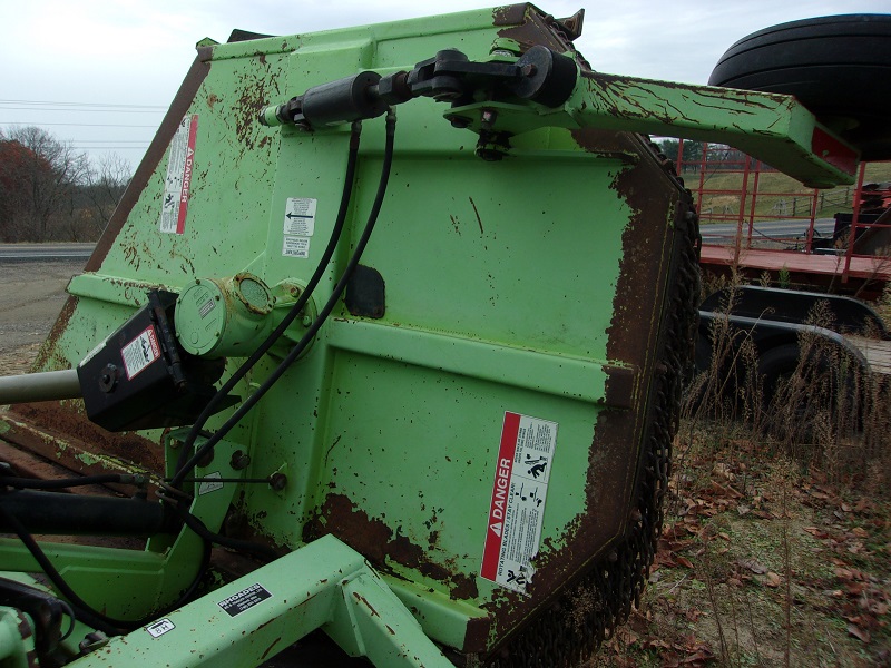 Used Schulte XH1500 rotary mower for sale at Baker & Sons in Ohio