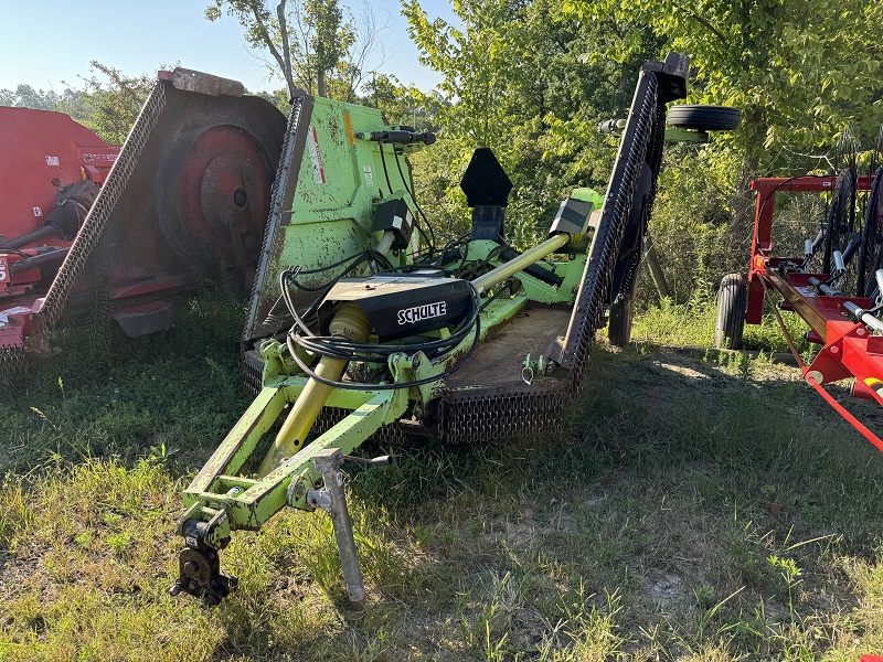 Used Schulte XH1500 rotary mower for sale at Baker & Sons in Ohio