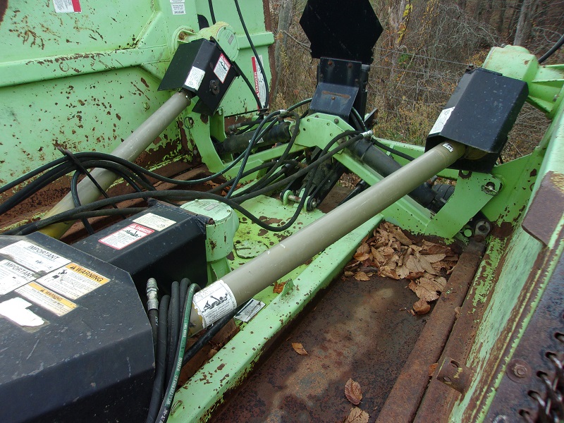 Used Schulte XH1500 rotary mower for sale at Baker & Sons in Ohio