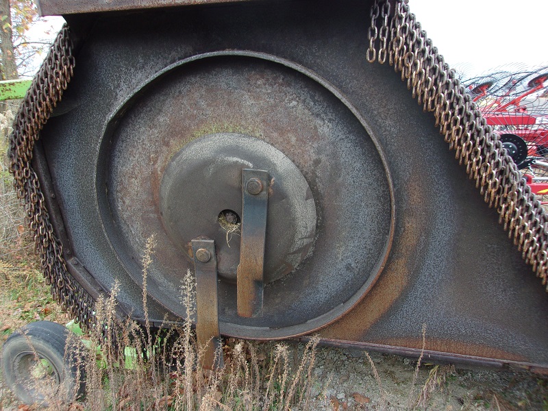 Used Schulte XH1500 rotary mower for sale at Baker & Sons in Ohio