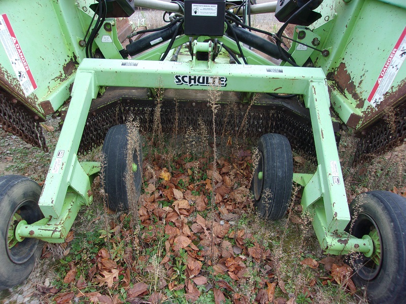 Used Schulte XH1500 rotary mower for sale at Baker & Sons in Ohio