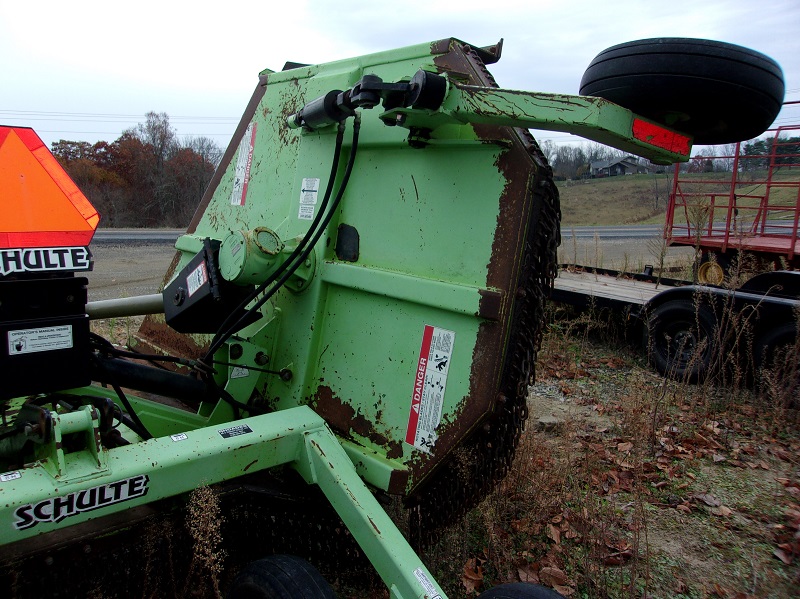 Used Schulte XH1500 rotary mower for sale at Baker & Sons in Ohio