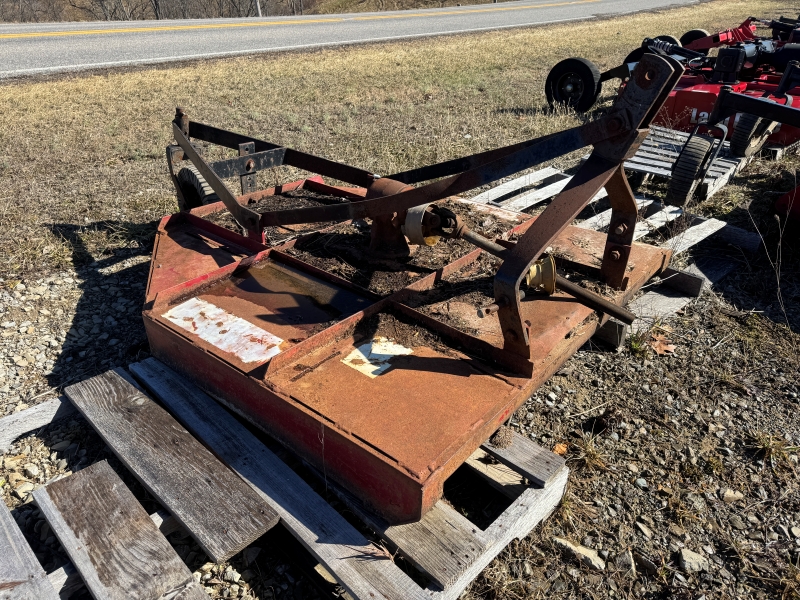 Used International 5' rotary mower at Baker & Sons Equipment in Ohio