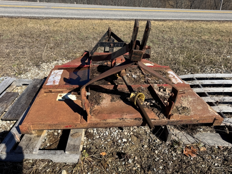 Used International 5' rotary mower at Baker &amp; Sons Equipment in Ohio