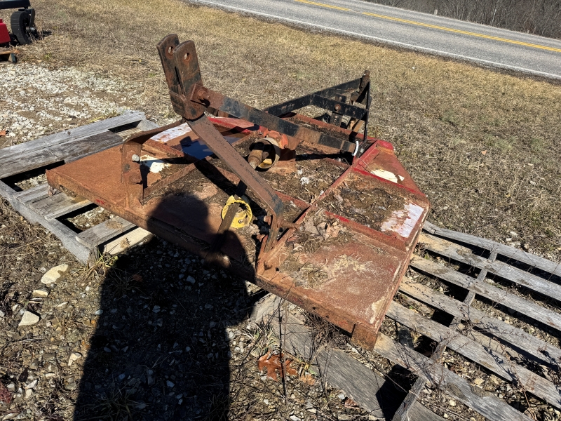 Used International 5' rotary mower at Baker &amp; Sons Equipment in Ohio