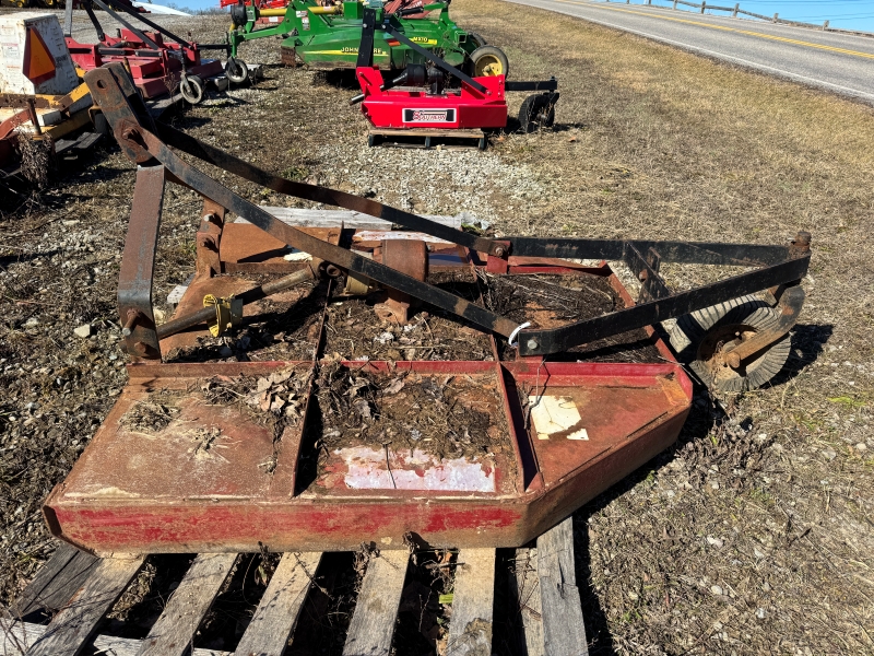 Used International 5' rotary mower at Baker &amp; Sons Equipment in Ohio