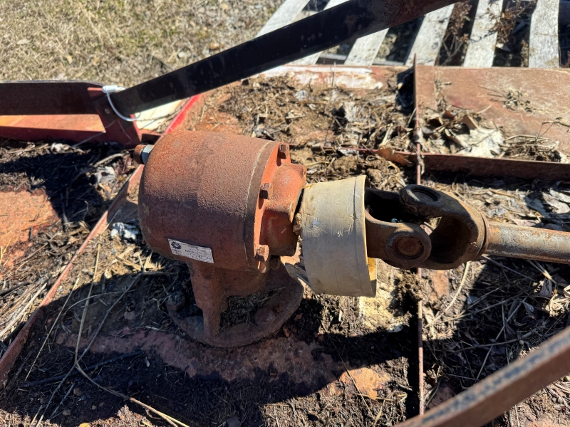 Used International 5' rotary mower at Baker &amp; Sons Equipment in Ohio