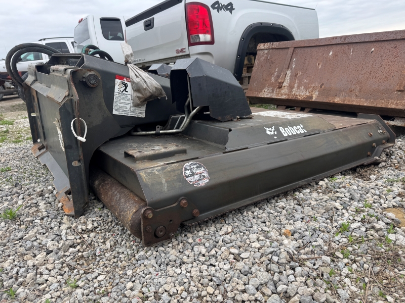 2019 Bobcat 72 skid steer rotary mower at Baker & Sons Equipment in Ohio