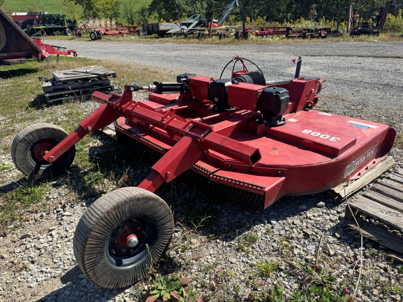 Used Bush Hog 3008 rotary mower for sale at Baker & Sons in Ohio