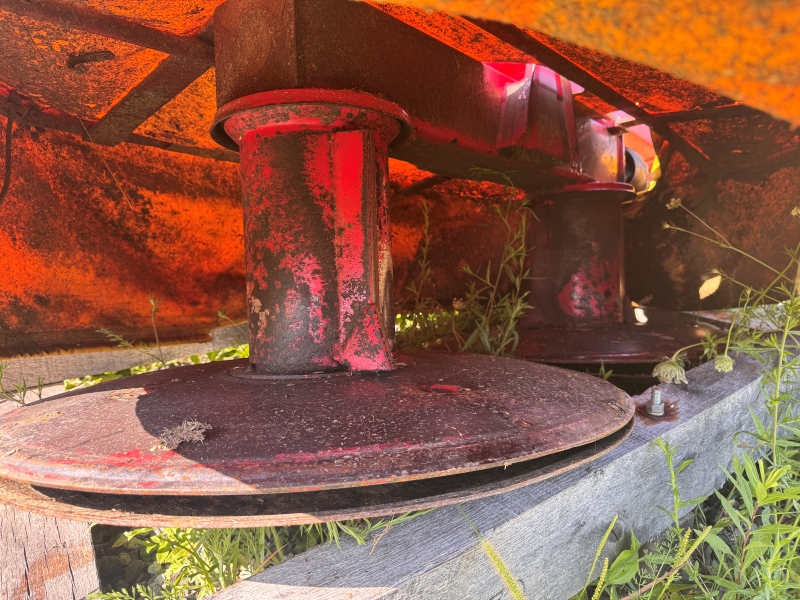 2016 Bellon F170 rotary mower for sale at Baker & Sons in Ohio