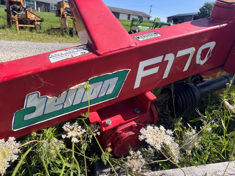 2016 Bellon F170 rotary mower for sale at Baker & Sons in Ohio