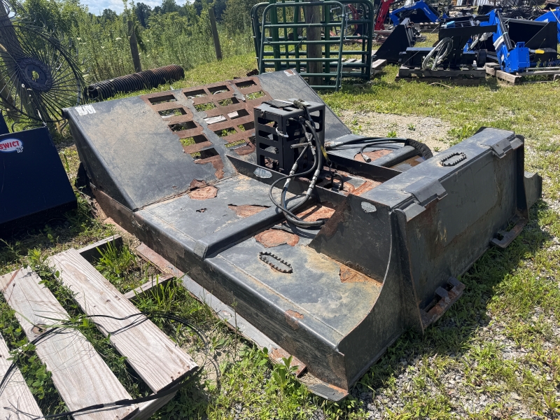 2015 CID 5572 skid steer rotary mower at Baker & Sons Equipment in Ohio