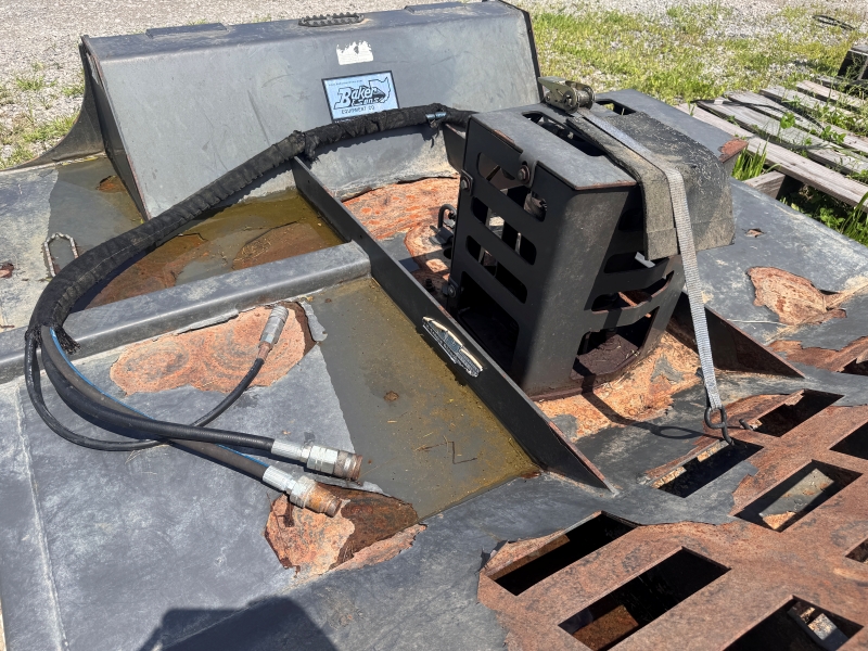 2015 CID XBC173072 skid steer rotary mower at Baker & Sons Equipment in Ohio