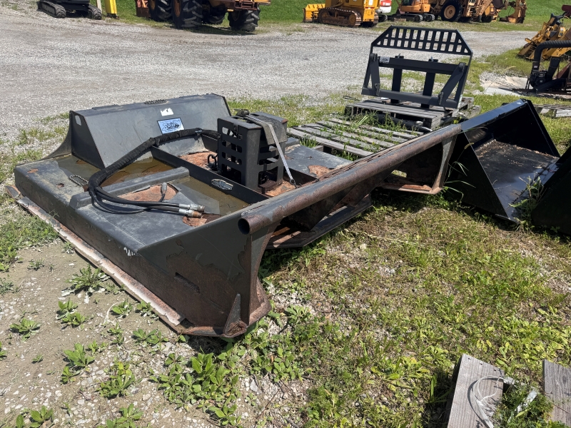 2015 CID XBC173072 skid steer rotary mower at Baker & Sons Equipment in Ohio