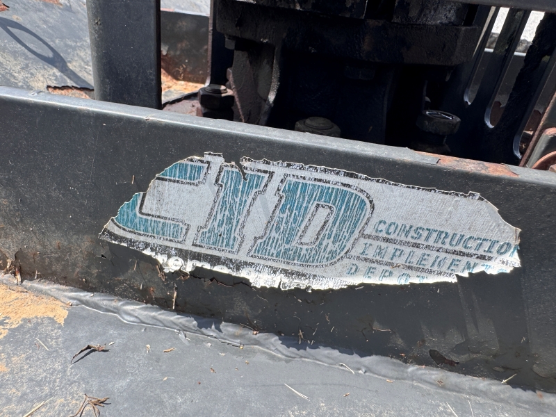 2015 CID XBC173072 skid steer rotary mower at Baker & Sons Equipment in Ohio