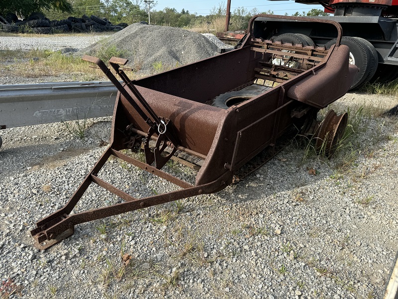 Used IH manure spreader at Baker & Sons Equipment in Ohio