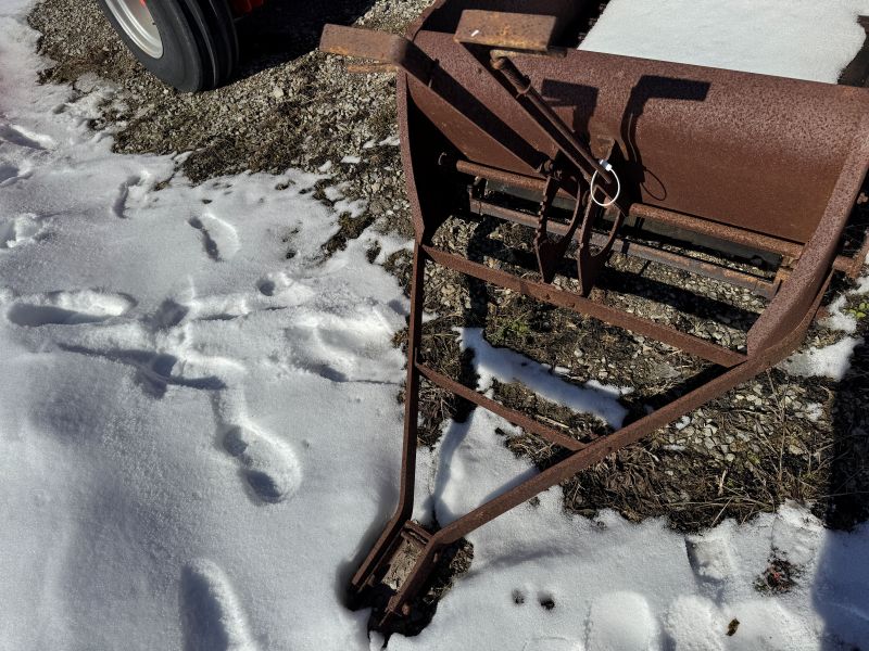 Used IH manure spreader for sale at Baker & Sons Equipment in Ohio