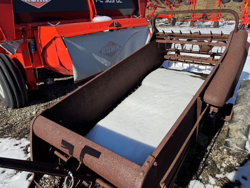 Used IH manure spreader for sale at Baker & Sons Equipment in Ohio