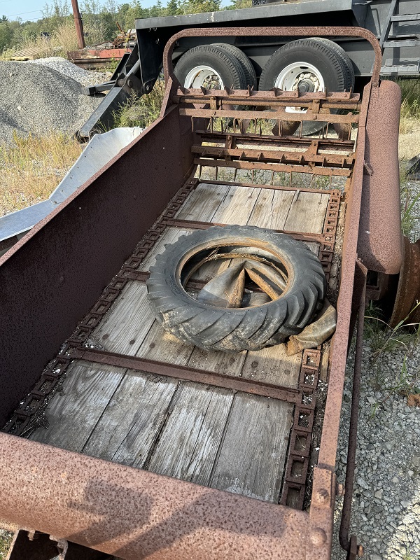 Used IH manure spreader for sale at Baker & Sons Equipment in Ohio