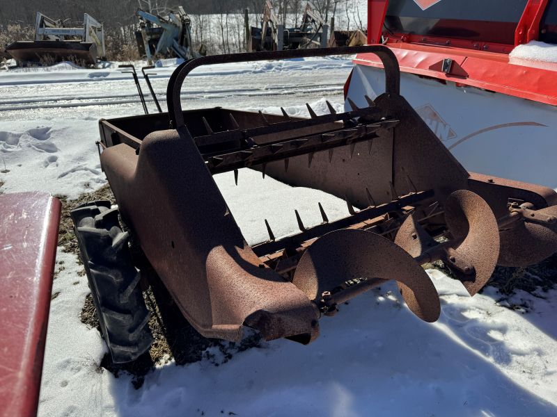 Used IH manure spreader for sale at Baker & Sons Equipment in Ohio