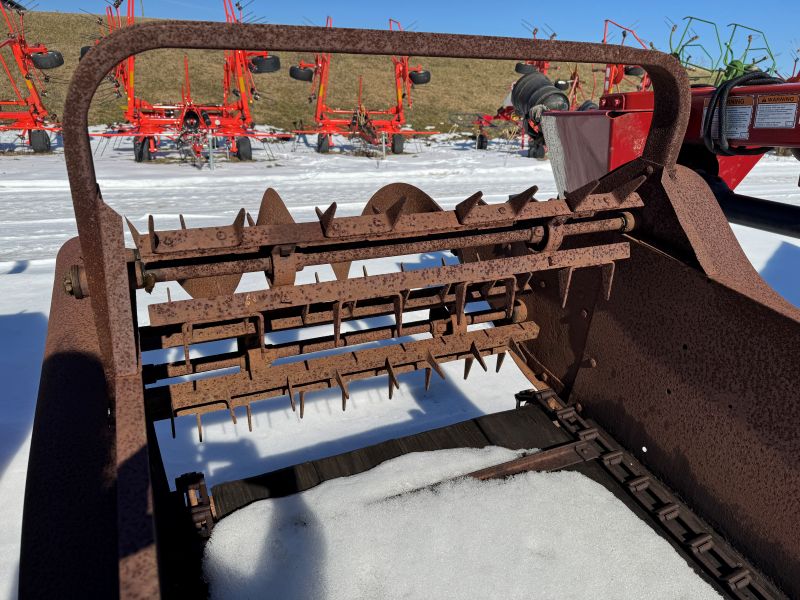 Used IH manure spreader for sale at Baker & Sons Equipment in Ohio