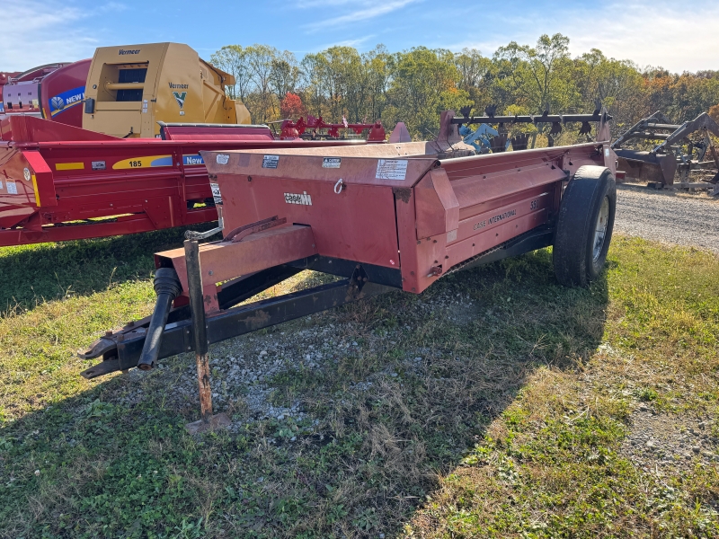 Used Case IH 550 manure spreader at Baker & Sons Equipment in Ohio