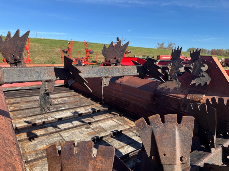 Used Case IH 550 manure spreader at Baker & Sons Equipment in Ohio