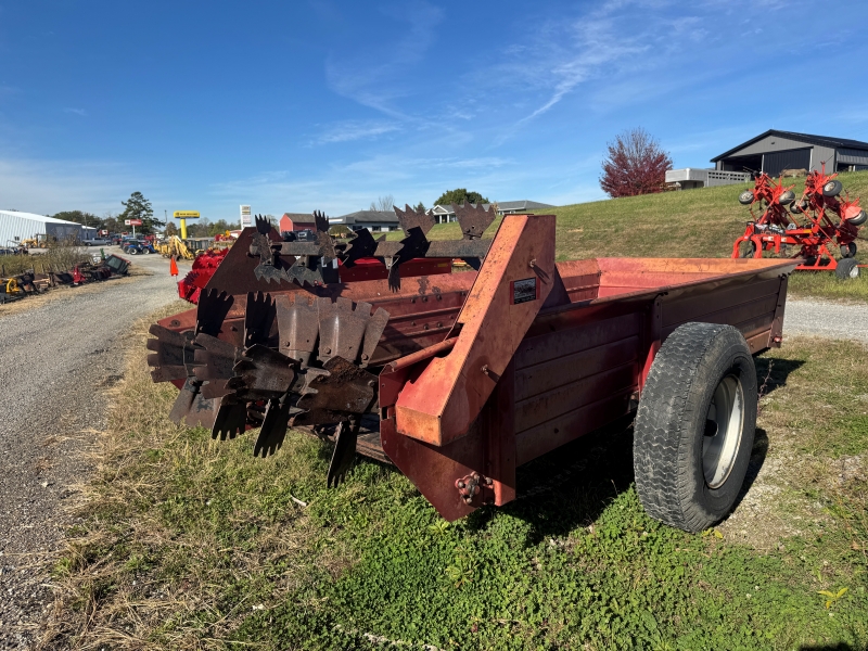 Used Case IH 550 manure spreader at Baker & Sons Equipment in Ohio